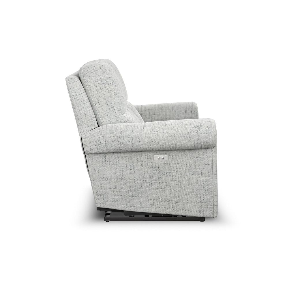 Colorado 3 Seater Electric Recliner in Keswick Dove Fabric 6