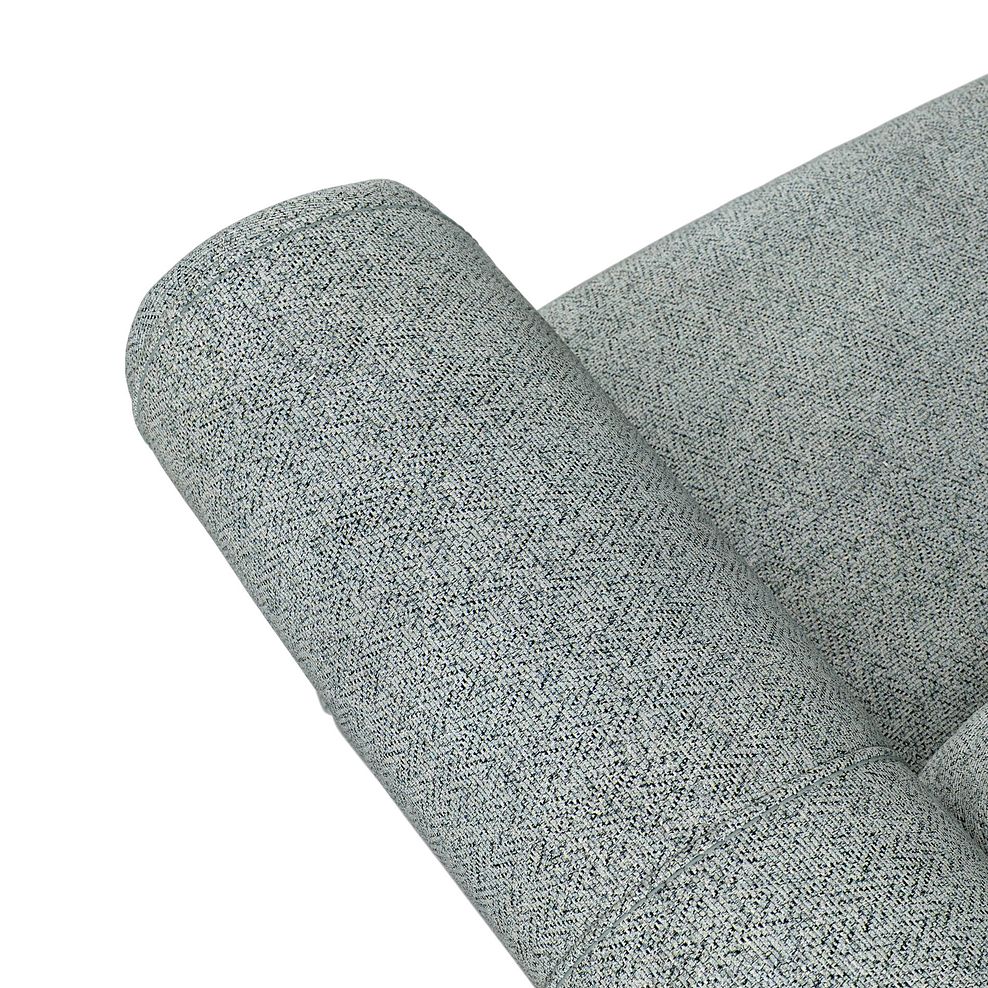 Colorado 3 Seater Electric Recliner in Santos Steel Fabric 11