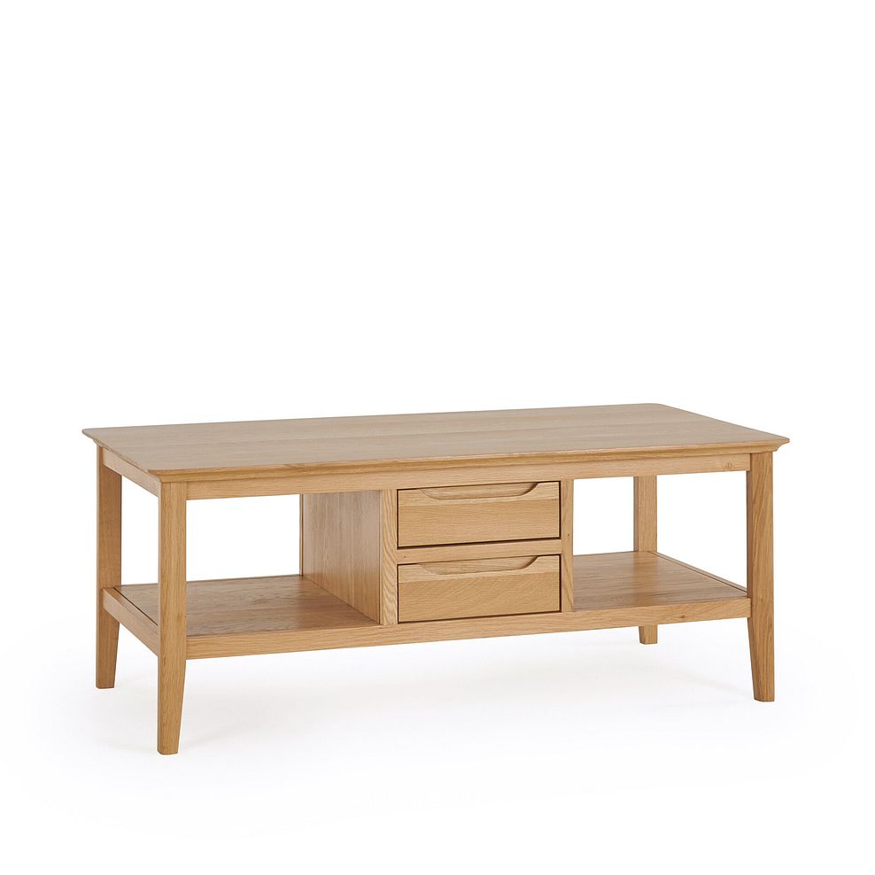 Copenhagen Natural Solid Oak Coffee Table 3