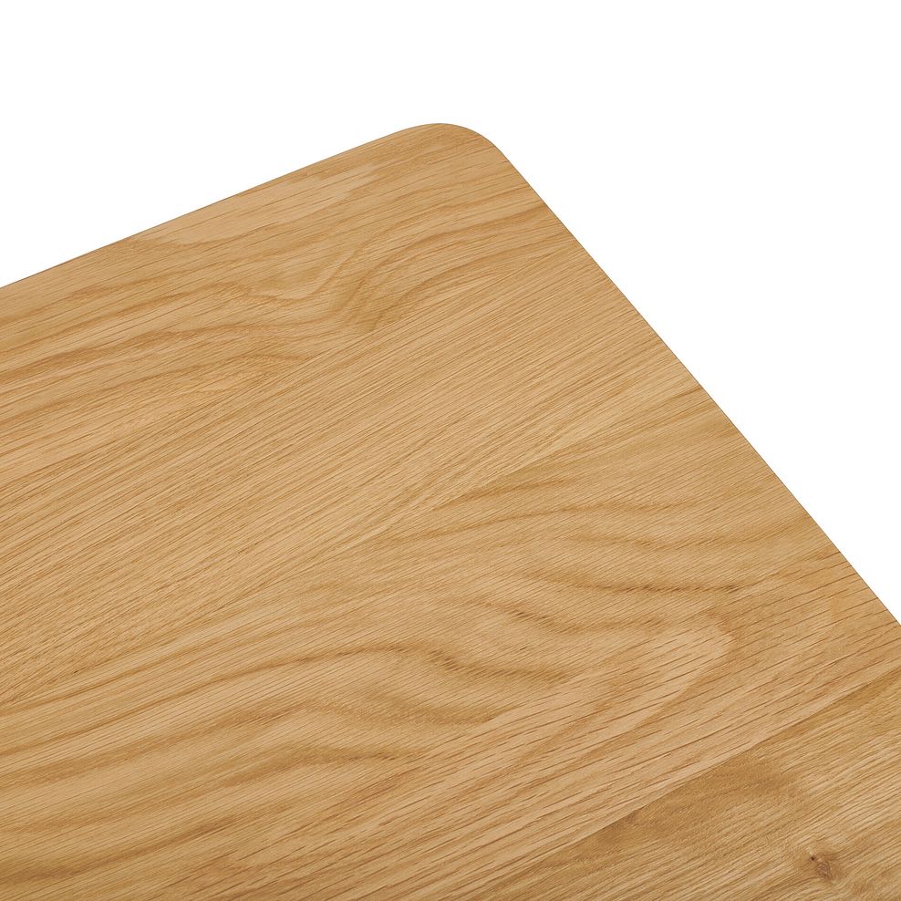 Copenhagen Natural Solid Oak Coffee Table 6