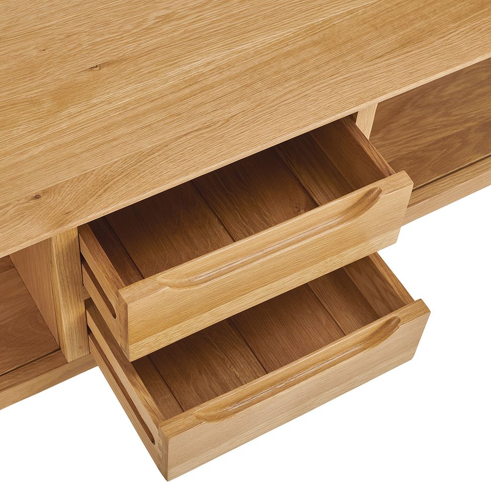 Copenhagen Natural Solid Oak Coffee Table 8