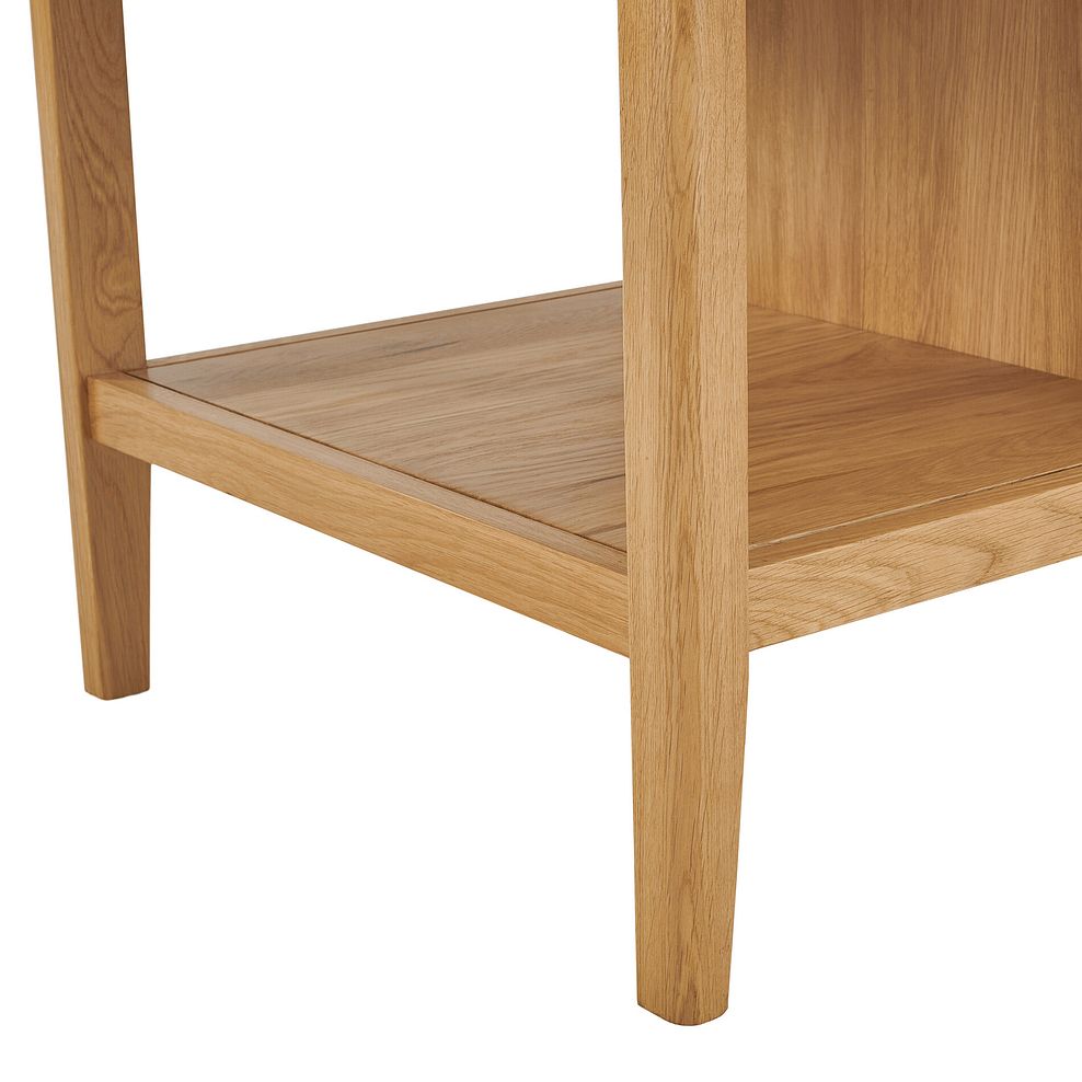 Copenhagen Natural Solid Oak Coffee Table 10