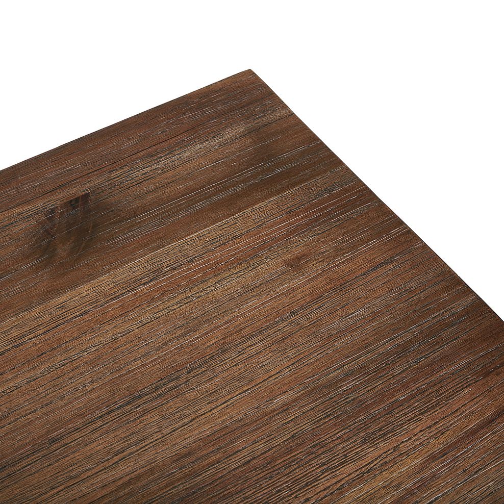 Detroit Solid Hardwood and Metal Large Sideboard 9