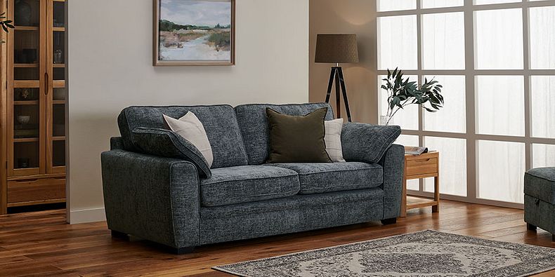 All Fabric Sofas