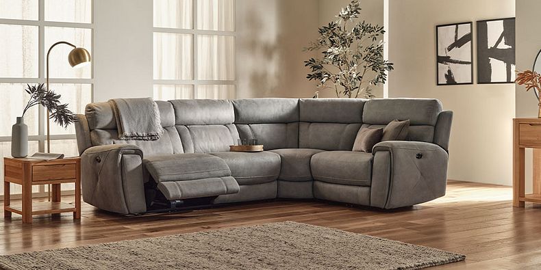 Fabric Recliner Sofas