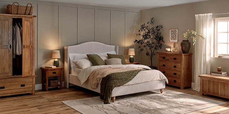 Rustic Oak Furniture