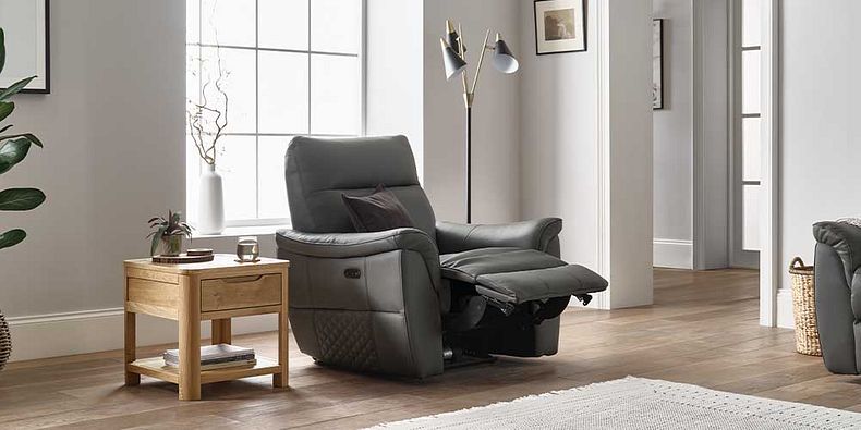 Leather Recliner Chairs