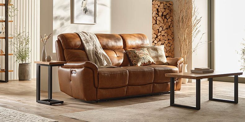 Leather Sofa Ranges