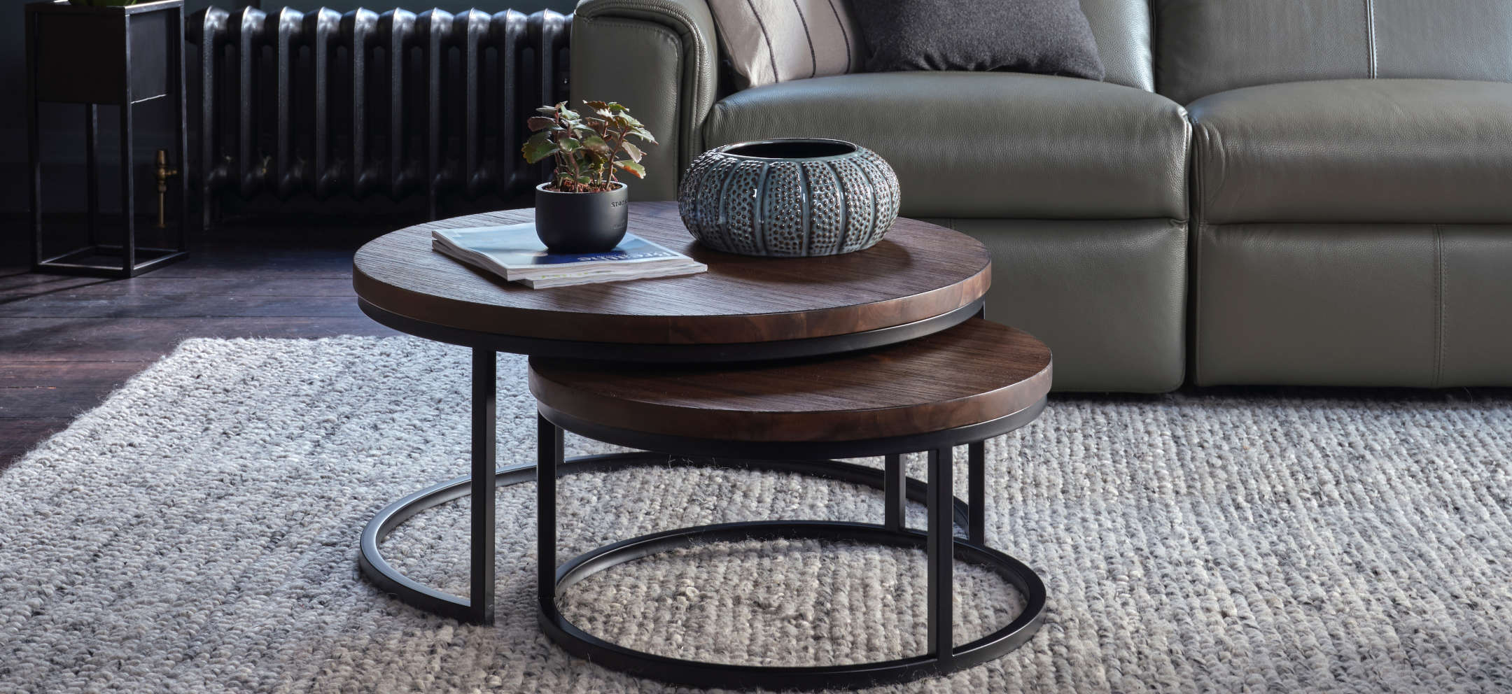 Detroit coffee table