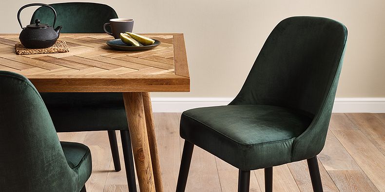 Fabric Dining Chairs