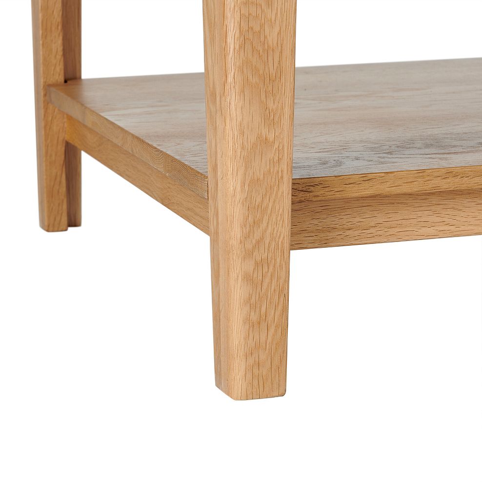 Durham Natural Oak Coffee Table 7