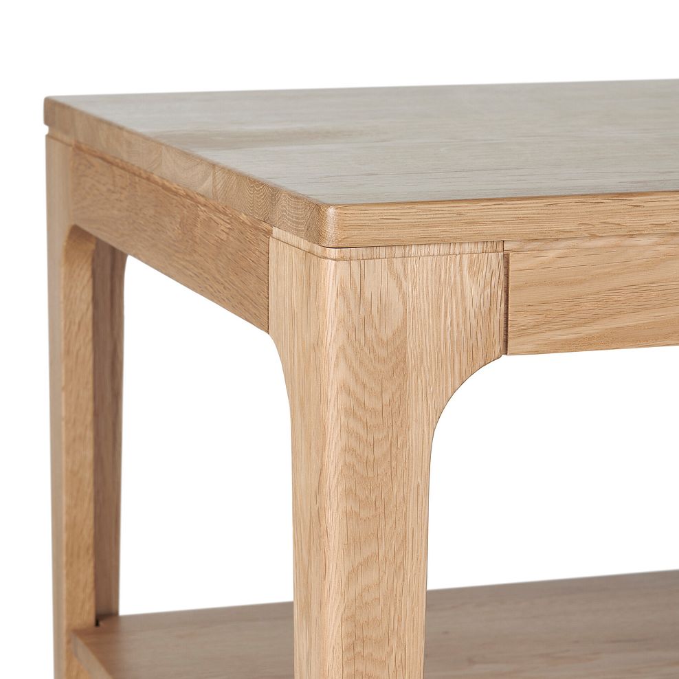Durham Natural Oak Coffee Table 6