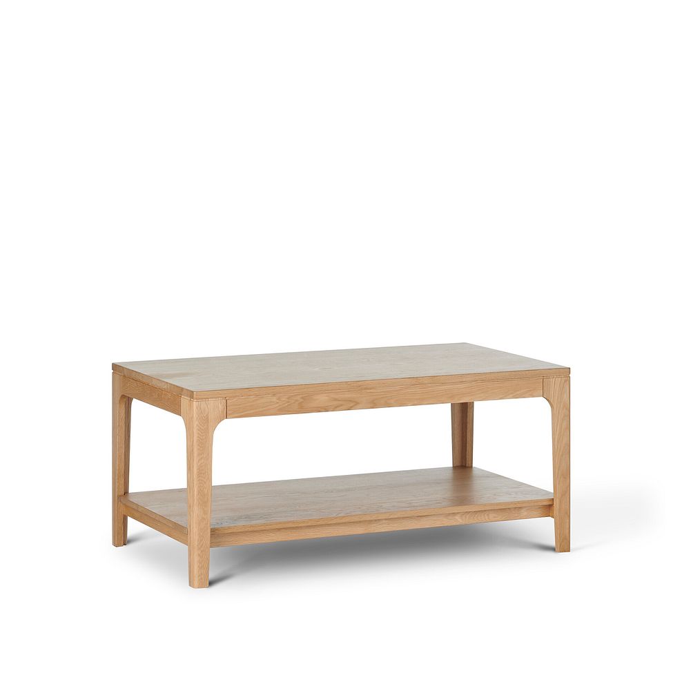 Durham Natural Oak Coffee Table 4