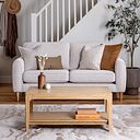 Durham Natural Oak Coffee Table