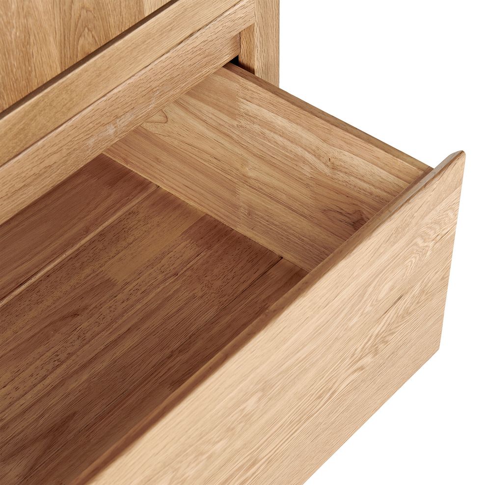 Durham Natural Oak Double Wardrobe 14