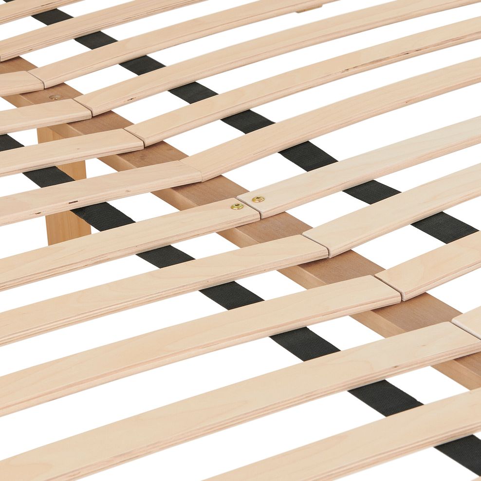 Durham Natural Oak King-Size Bed 8