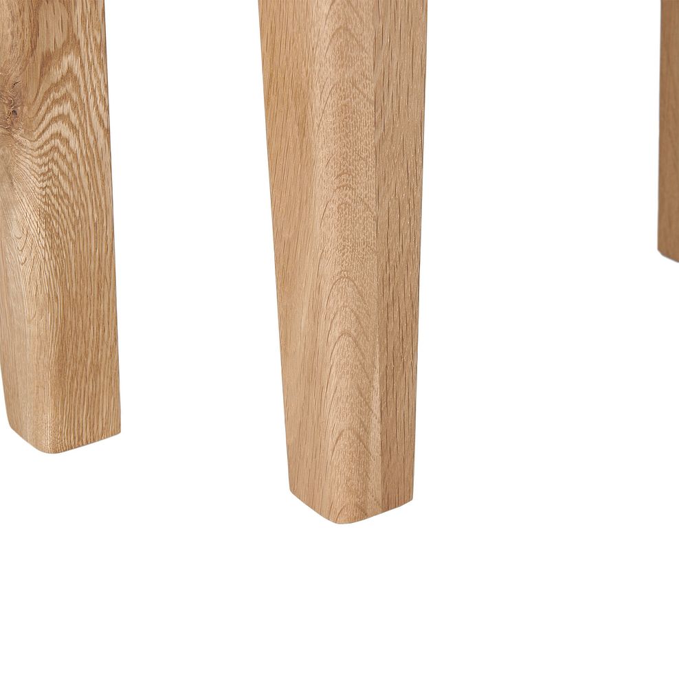 Durham Natural Oak Nest of Tables 6