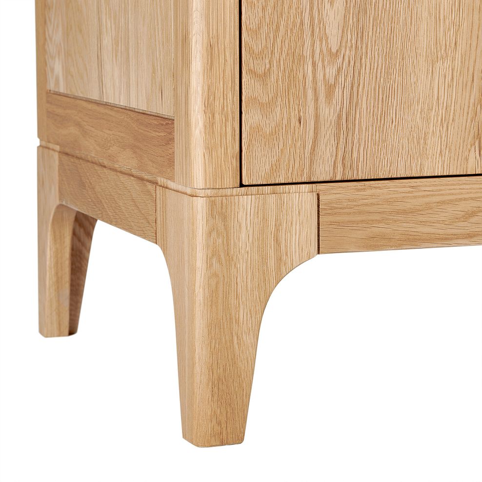 Durham Natural Oak Small Sideboard 9