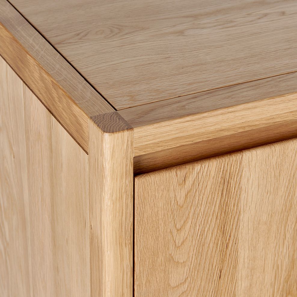 Durham Natural Oak Small Sideboard 10