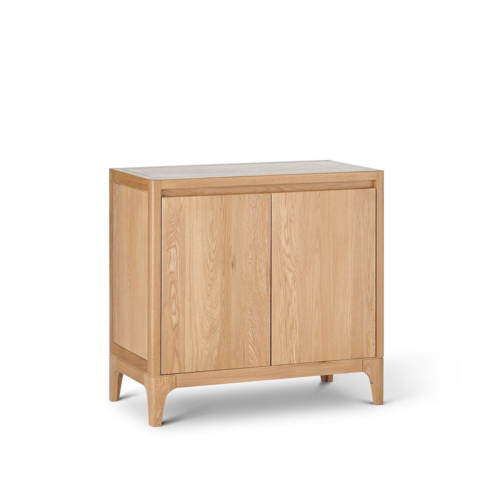 Durham Natural Oak Small Sideboard 5