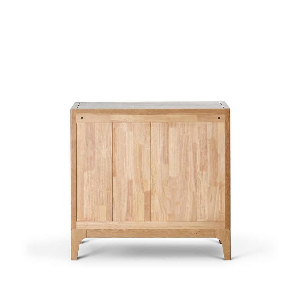 Durham Natural Oak Small Sideboard 8