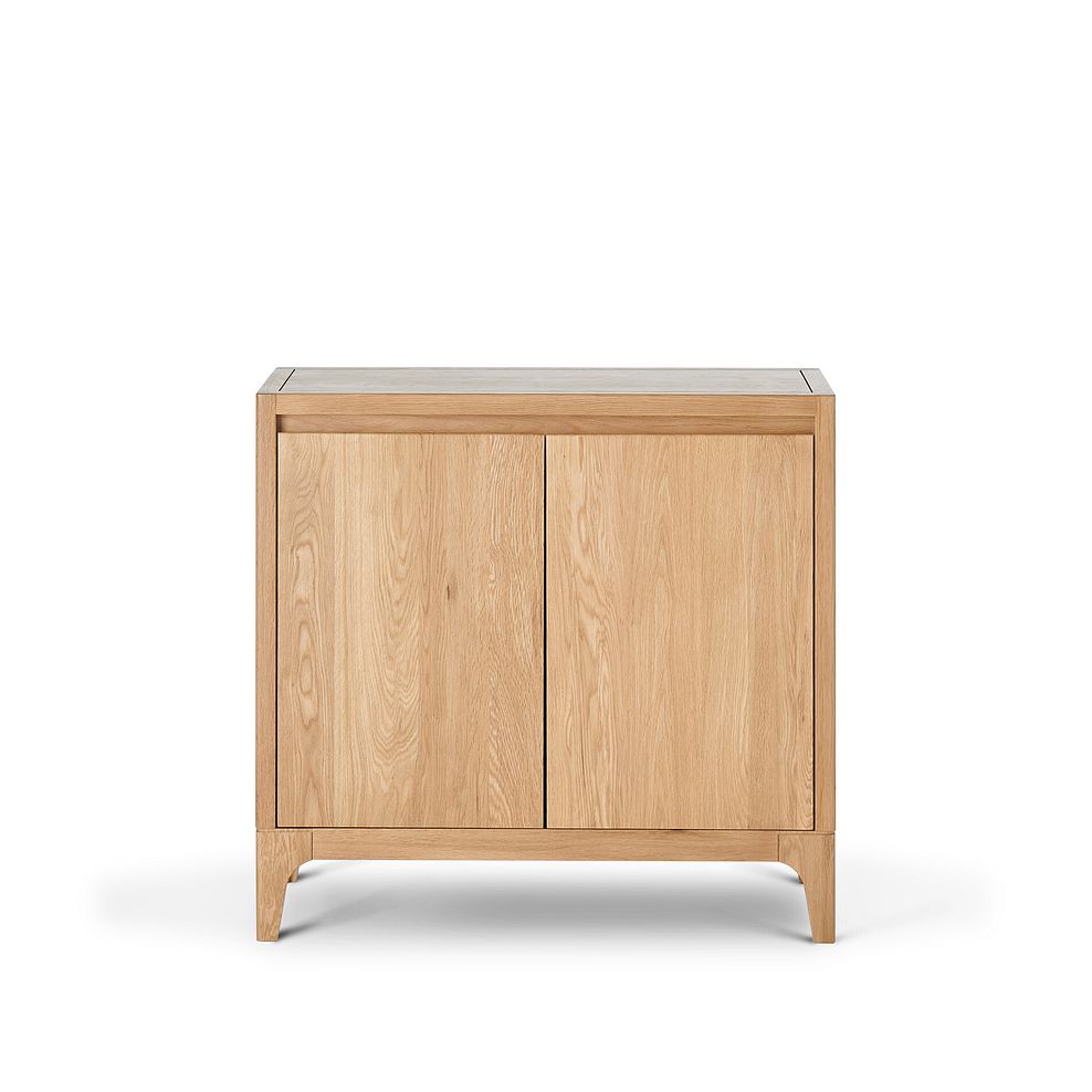 Durham Natural Oak Small Sideboard 6