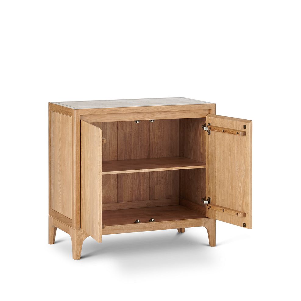 Durham Natural Oak Small Sideboard 7