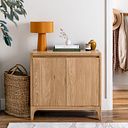 Durham Natural Oak Small Sideboard