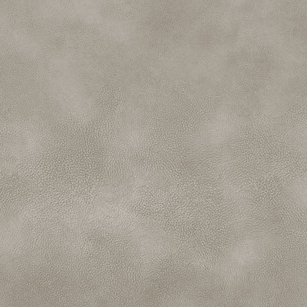 Dylan 3 Seater Electric Recliner Sofa in Oxford Beige Fabric 14