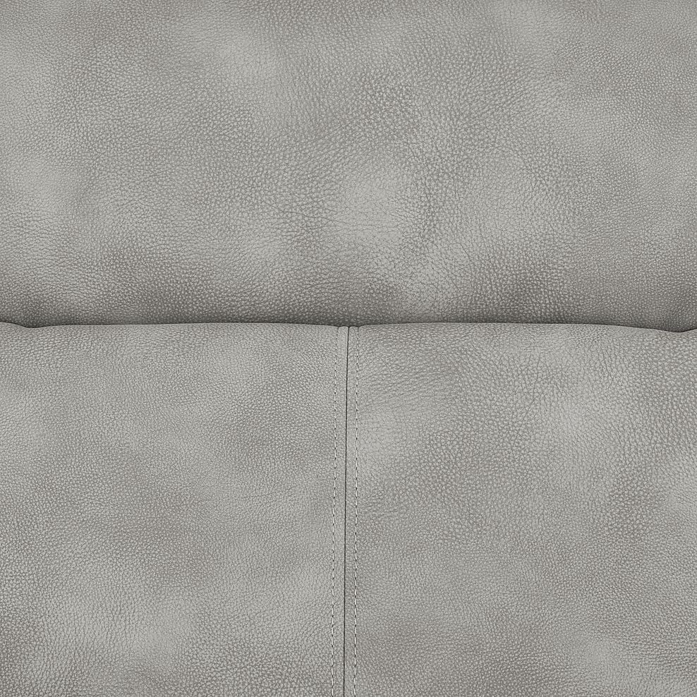 Dylan 3 Seater Electric Recliner Sofa in Oxford Grey Fabric 13