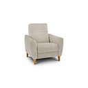 Dylan Armchair in Darwin Ivory Fabric