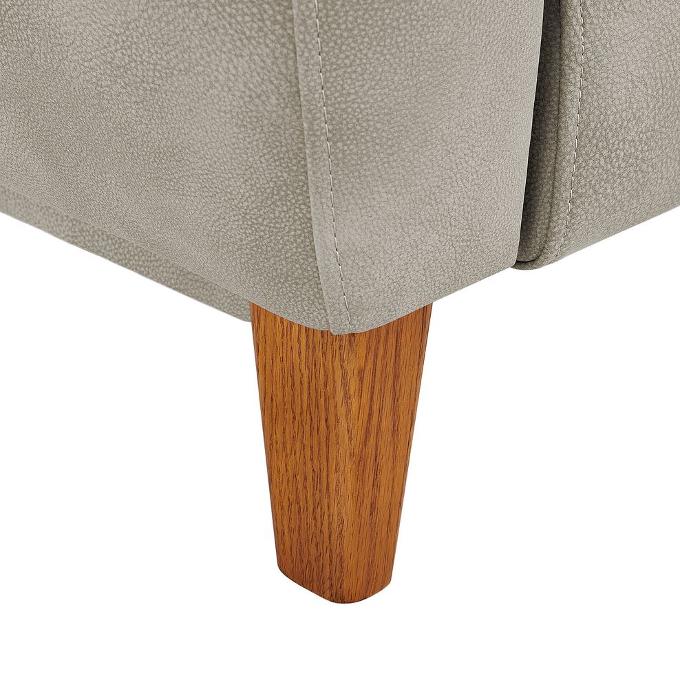 Dylan Armchair in Oxford Beige Fabric 5