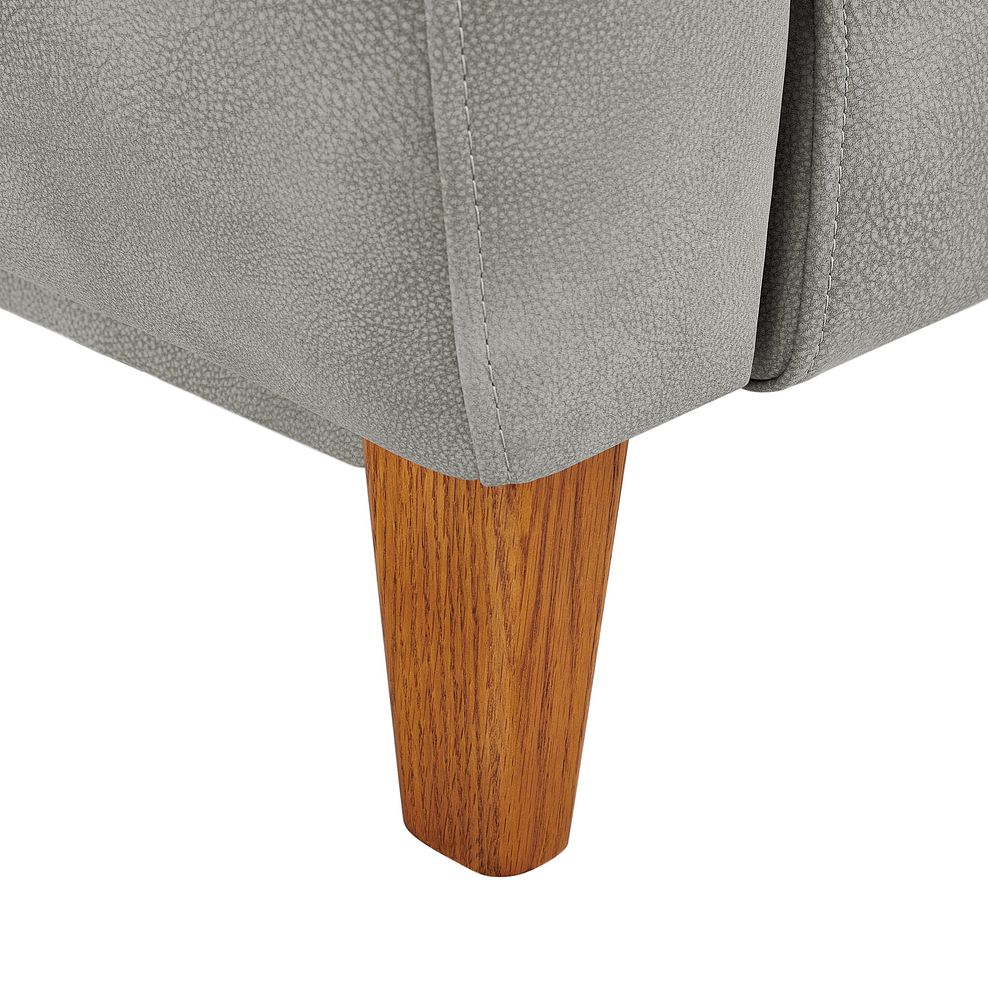 Dylan Armchair in Oxford Grey Fabric 7