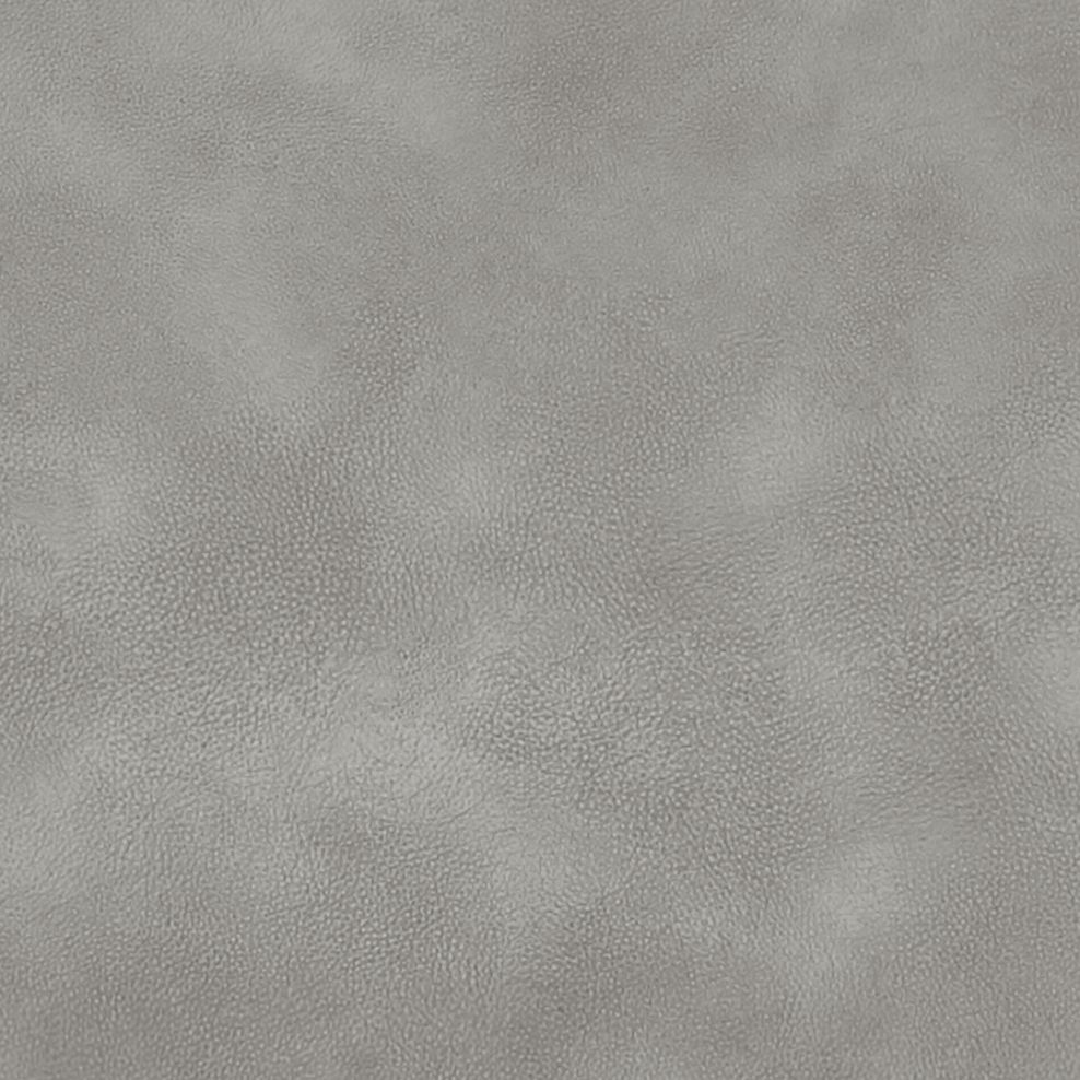 Dylan Armchair in Oxford Grey Fabric 10