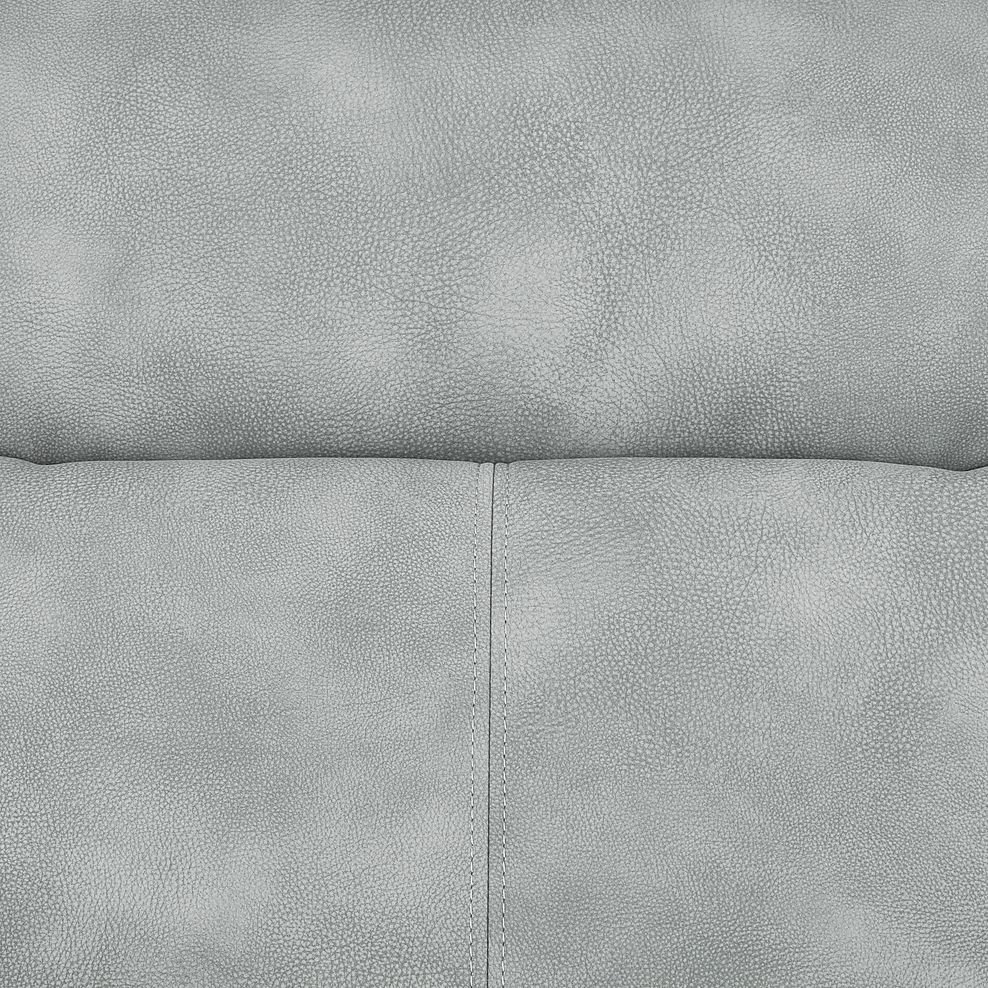 Dylan Armchair in Oxford Silver Fabric 6