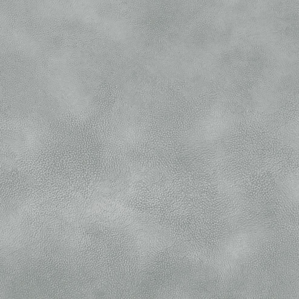 Dylan Armchair in Oxford Silver Fabric 8