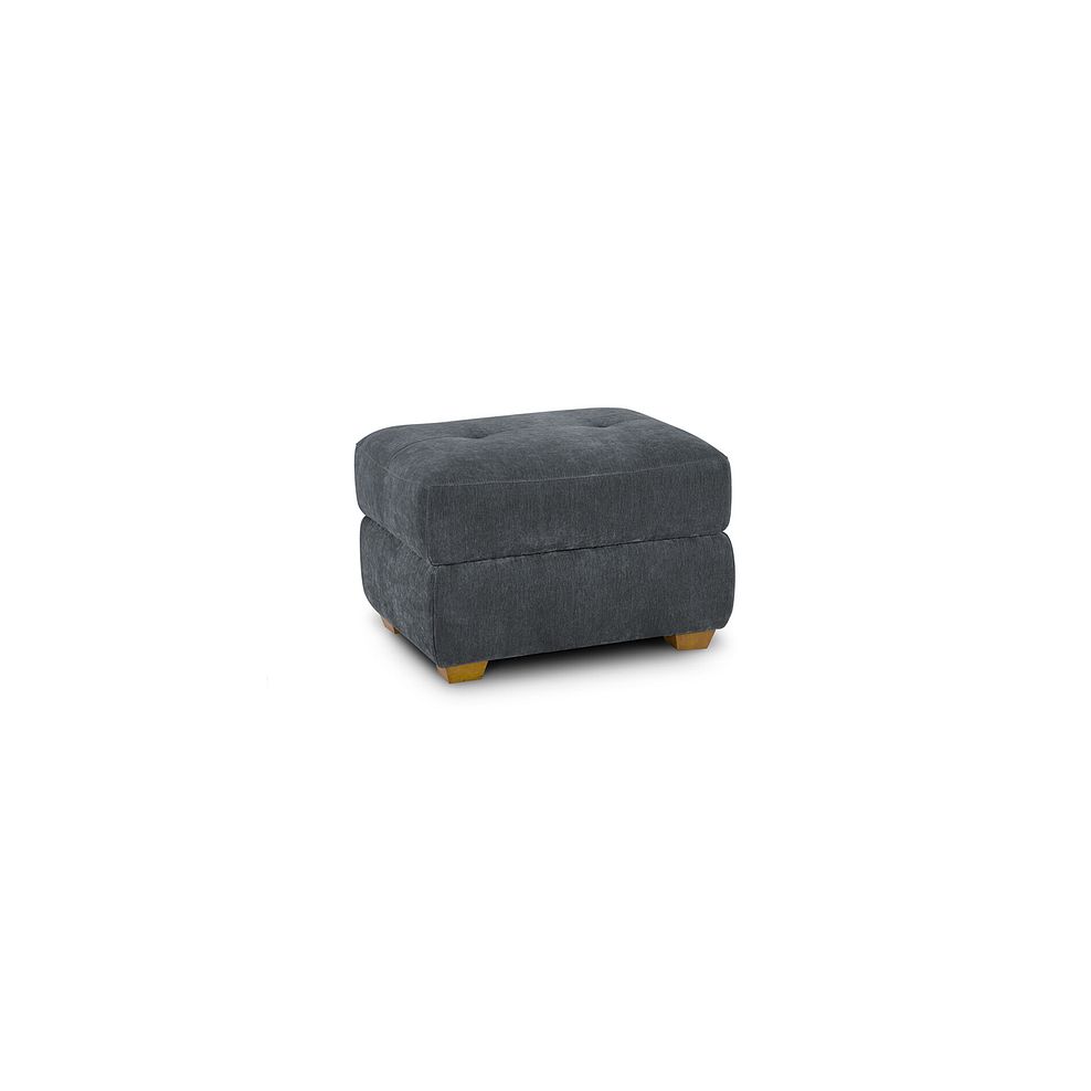Dylan Storage Footstool in Amigo Coal Fabric 1