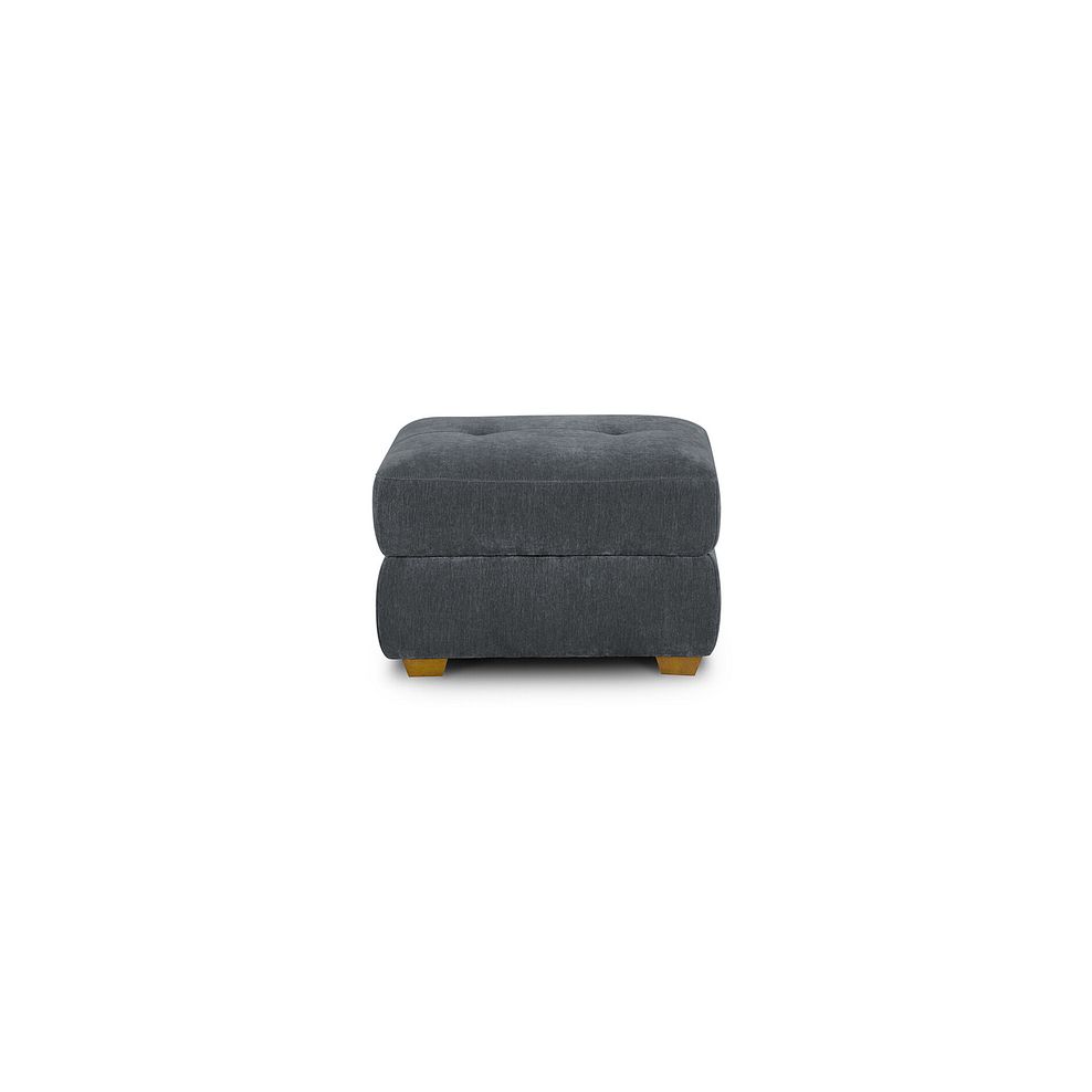 Dylan Storage Footstool in Amigo Coal Fabric 3