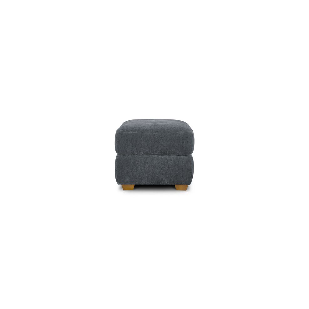 Dylan Storage Footstool in Amigo Coal Fabric 4