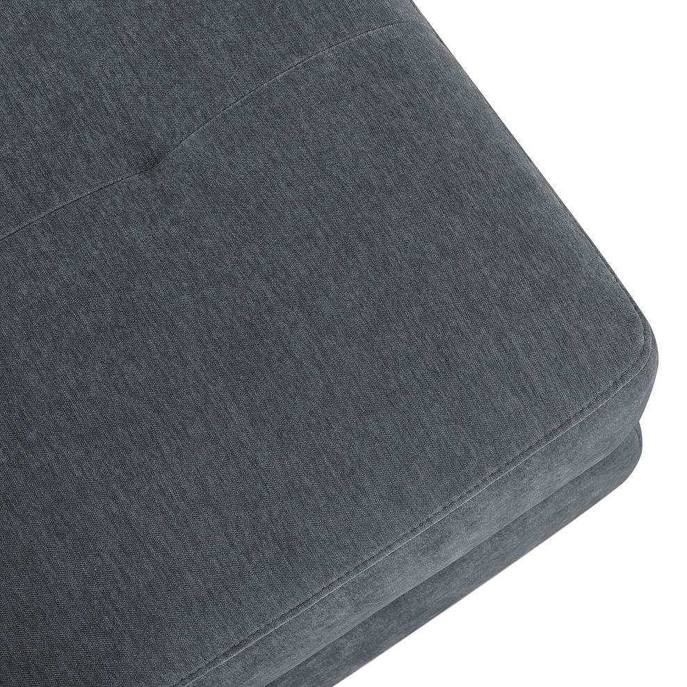 Dylan Storage Footstool in Amigo Coal Fabric 5