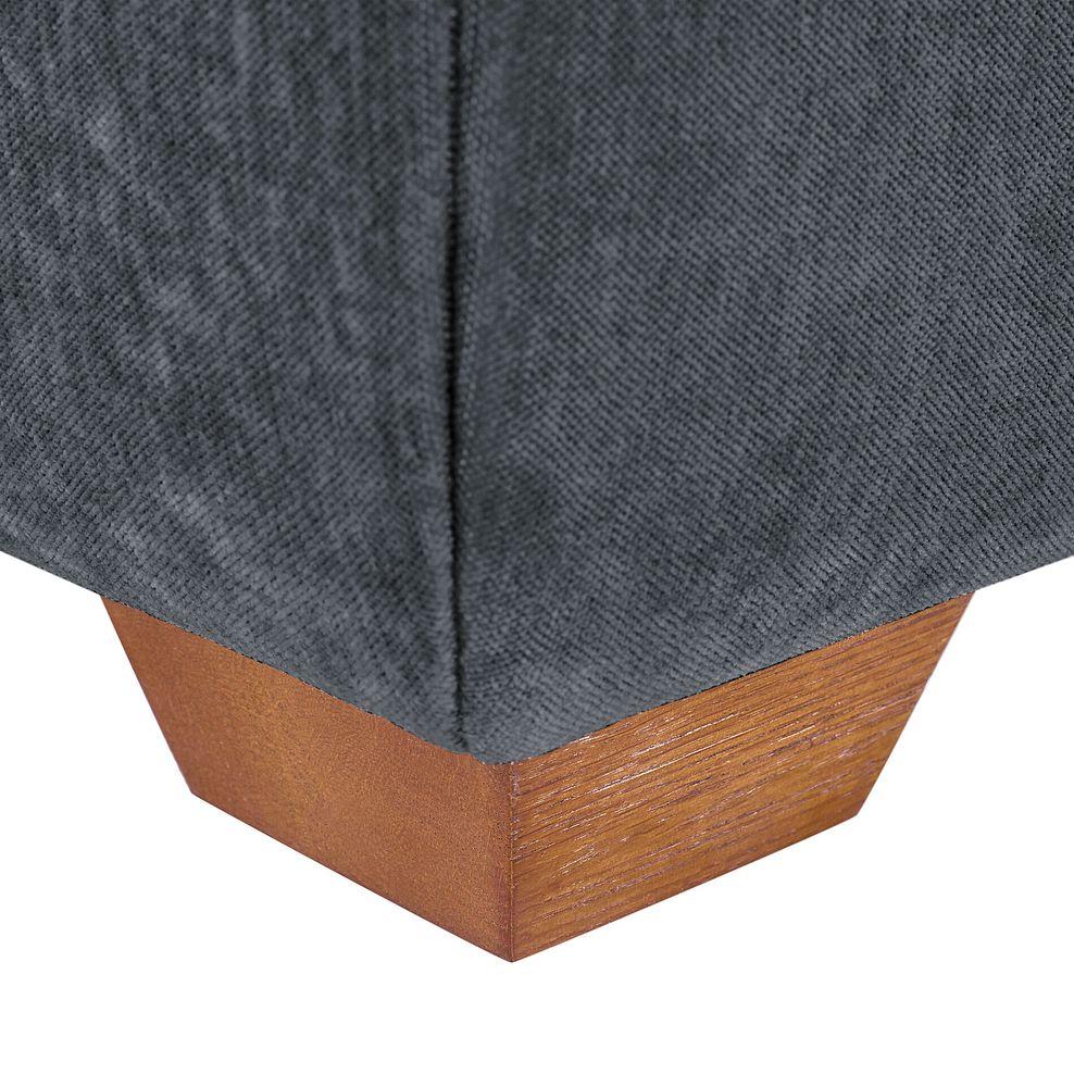 Dylan Storage Footstool in Amigo Coal Fabric 6