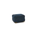 Dylan Storage Footstool in Amigo Navy Fabric