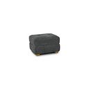 Dylan Storage Footstool in Darwin Charcoal Fabric