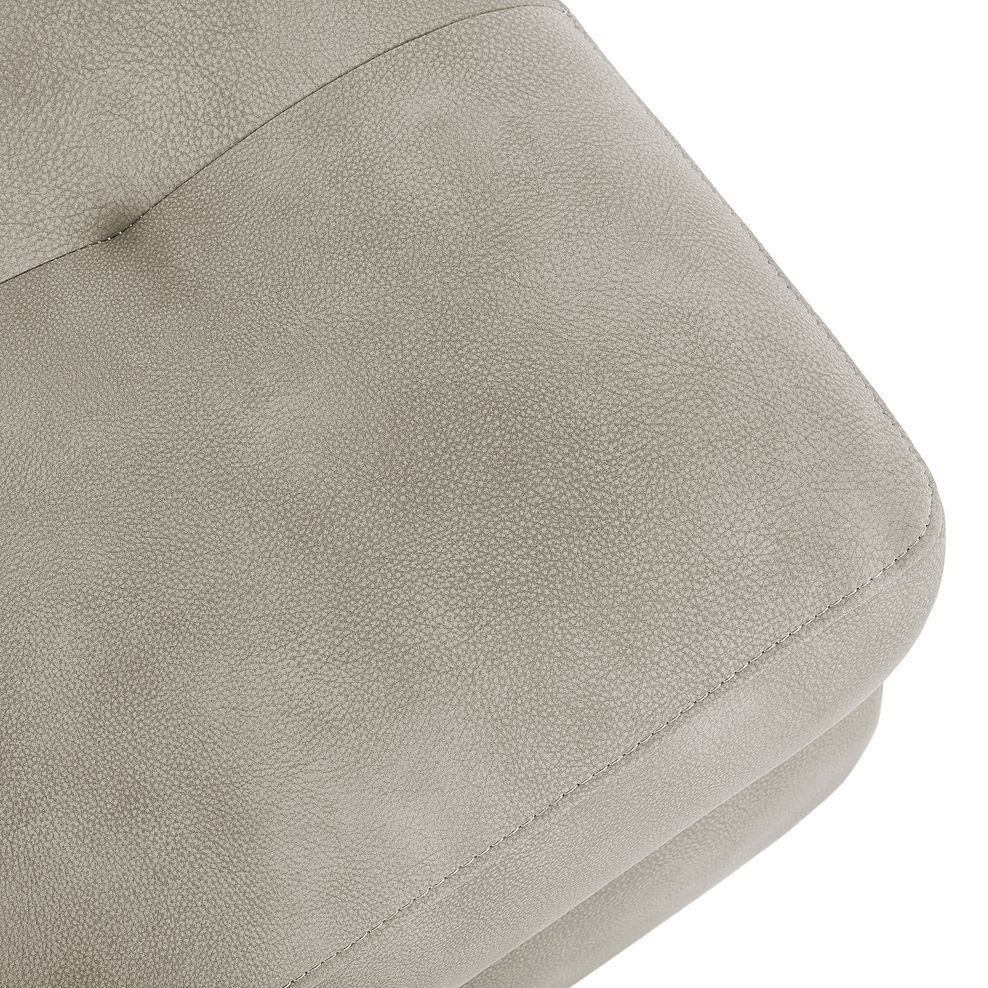 Dylan Storage Footstool in Oxford Beige Fabric 5