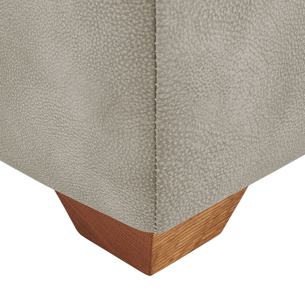 Dylan Storage Footstool in Oxford Beige Fabric 4
