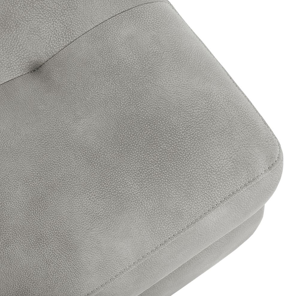 Dylan Storage Footstool in Oxford Grey Fabric 7