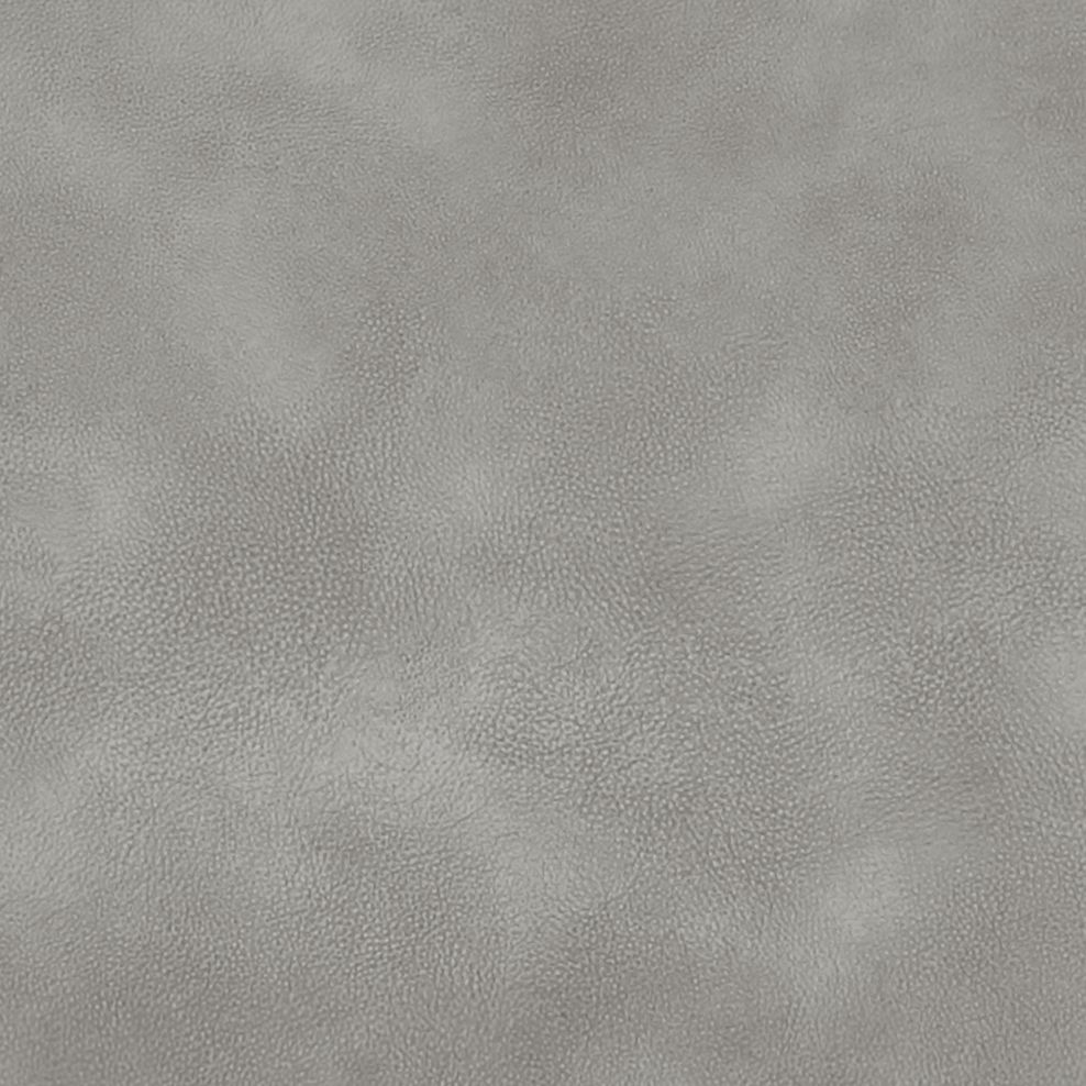 Dylan Storage Footstool in Oxford Grey Fabric 9