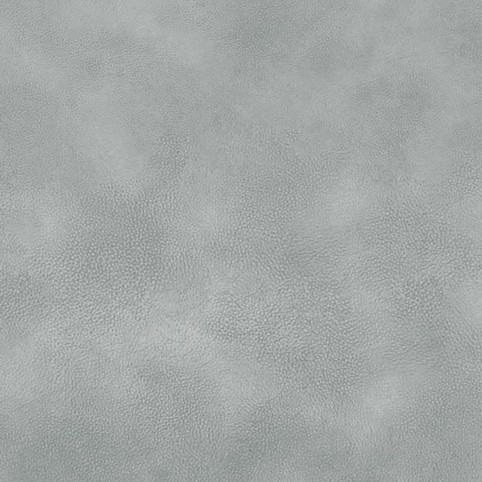 Dylan Storage Footstool in Oxford Silver Fabric 7