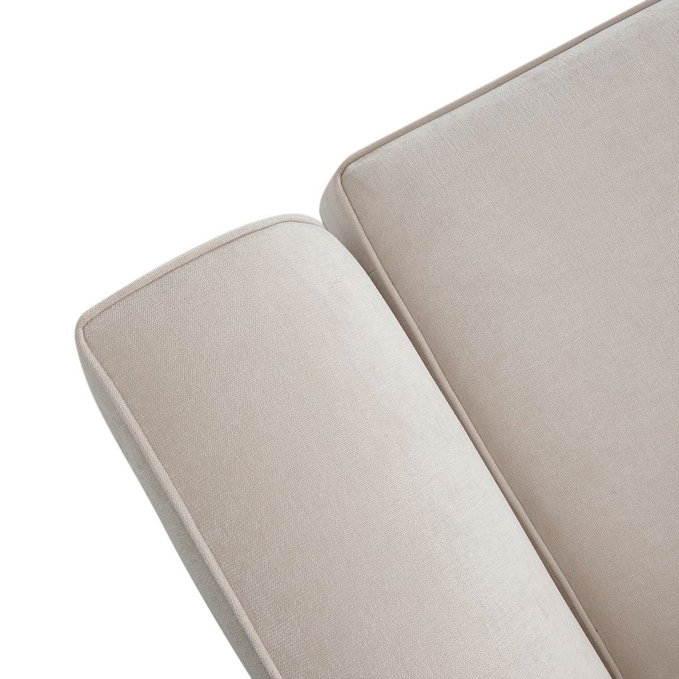 Eastley 2 Seater Sofa Bed in Limoge Beige Fabric with Beige Scatters 16