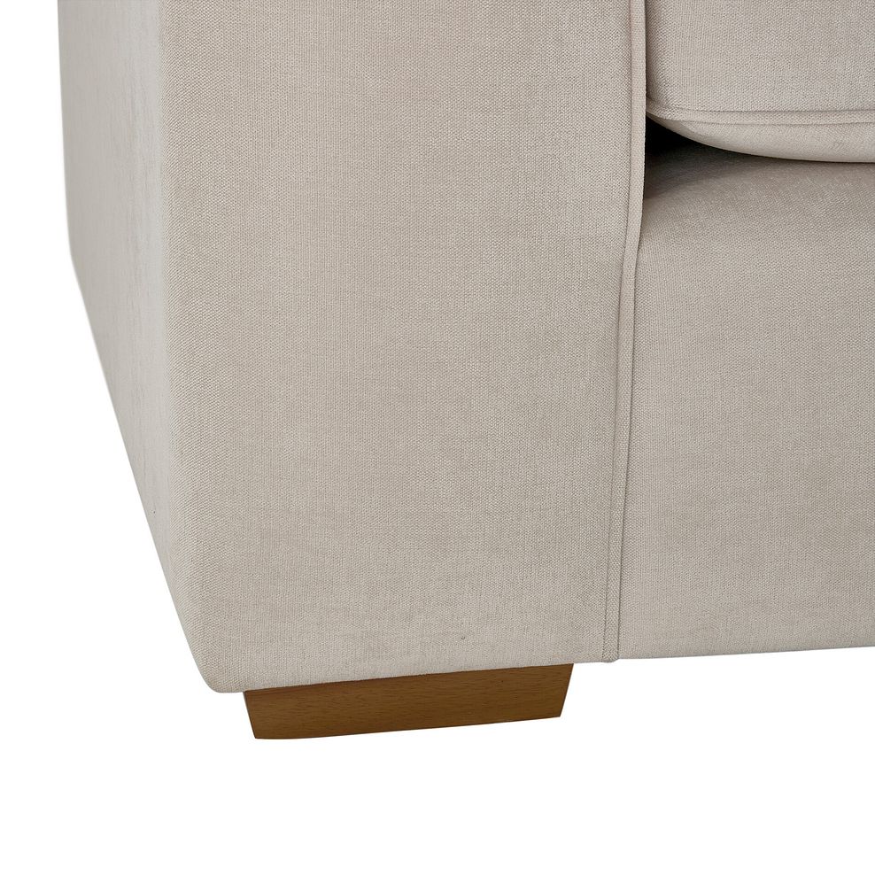 Eastley 2 Seater Sofa Bed in Limoge Beige Fabric with Beige Scatters 17